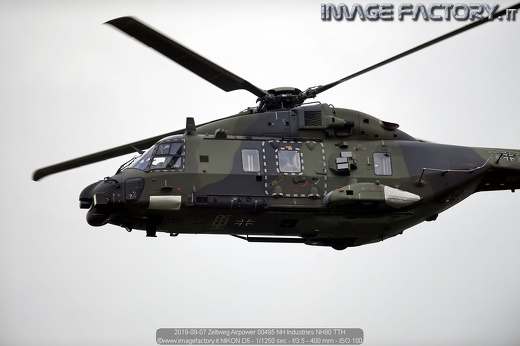 2019-09-07 Zeltweg Airpower 00495 NH Industries NH90 TTH